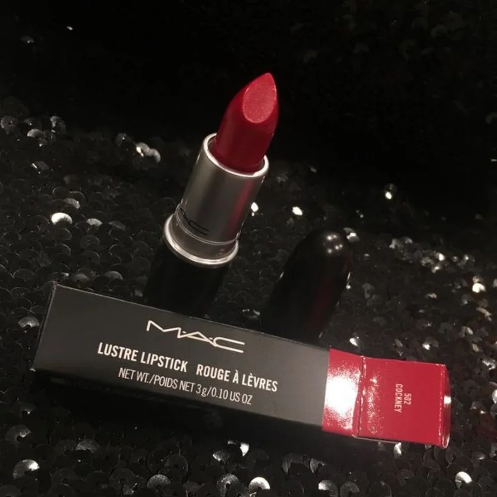 MAC COCKNEY Lipstick NIB Lustre last one!